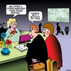 Refusing sex cartoon