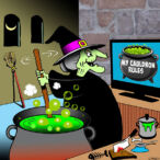 My Cauldron rules cartoon
