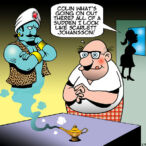 Beautiful wife cartoon