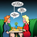 Recently deceased cartoon