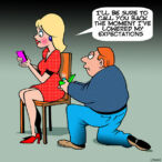 No cartoon