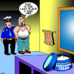 Missing wife cartoon