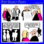 An honest politician cartoon