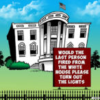 You're Fired! cartoon