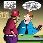 Iphone sales cartoon