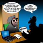 Resume cartoon