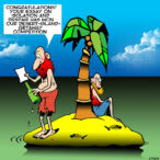 Essay competition cartoon