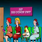 Egg donor cartoon