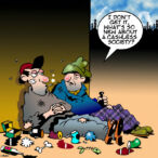no cash society cartoon