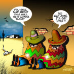 Donald Trump cartoon