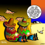 Mexican siesta cartoon