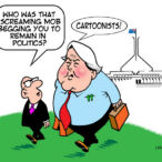 Canberra cartoon