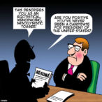 Recruitment cartoon