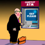 Manners cartoon
