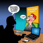 Recruitment cartoon