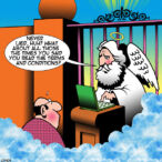 Telling lies cartoon