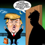 Trump cartoon