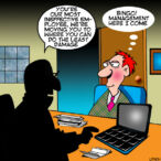 Management cartoon