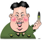 Kim Jung-un cartoon