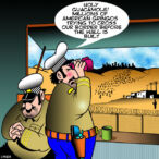 Mexican border cartoon