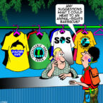 Environmentalist cartoon