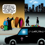 Hearse cartoon