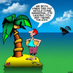 Divorce cartoon