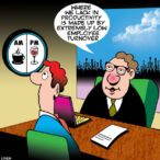 Productivity cartoon