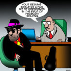 Mafia cartoon