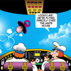 Dummy spit cartoon