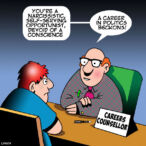 Politicians cartoon