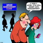 Management cartoon