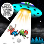 Aliens cartoon
