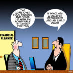 Retirement cartoon