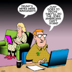 Immigrants cartoon
