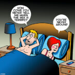 Terrific sex cartoon