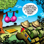 Bra cartoon