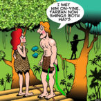 Tarzan cartoon