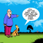 Fitbit cartoon
