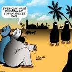 Legs man cartoon