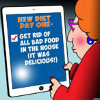 Diets cartoon