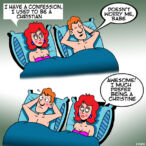 Christions cartoon
