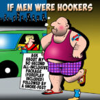 Hookers cartoon