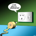 No sex tonight cartoon