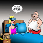 George Clooney cartoon