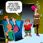 GoPro cartoon