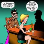 Sexy cartoon