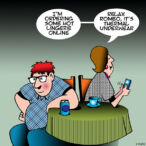 Romeo cartoon