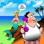 mermaid cartoon