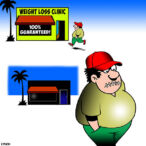 Lapband surgery cartoon